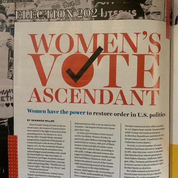 Magazine:  Will Women Sabe America Again??? - Picture 4 of 8